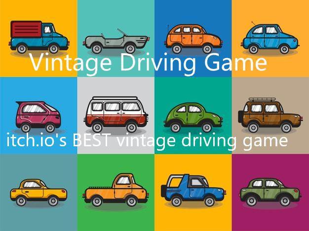 Vintage Driving Game