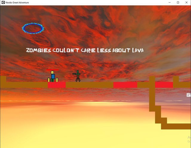 [joke game] noobs adventure demo