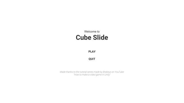 Cube Slide (VDDN)