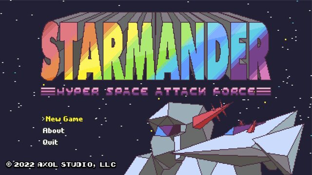 Hyper Space Attack Force: Starmander