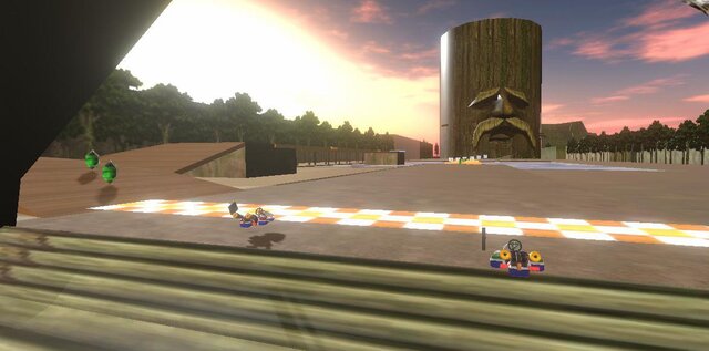 Kokiri Forest - Mario Kart 8 Level Design