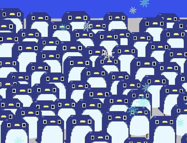 Penguin March