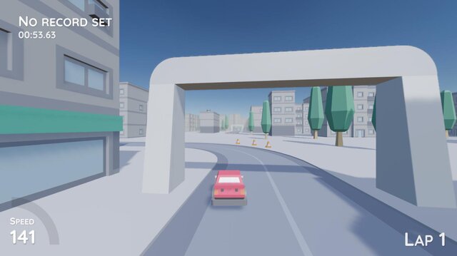 Tiny Town Time Trial