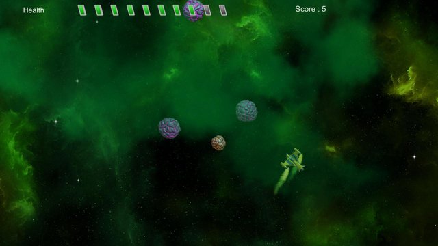 Space Survivor (RaviShankarPosina)