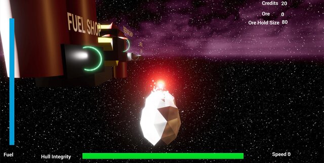 Deep Space Rough Necks