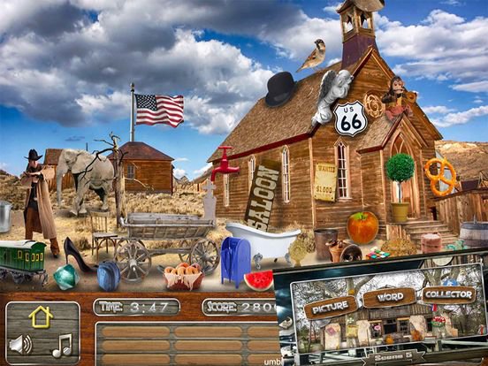 Hidden Objects Haunted Mystery Secret Ghost Towns