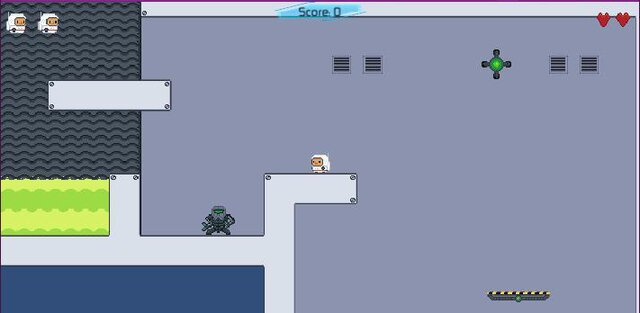 2D Platformer (Coursera Homework)