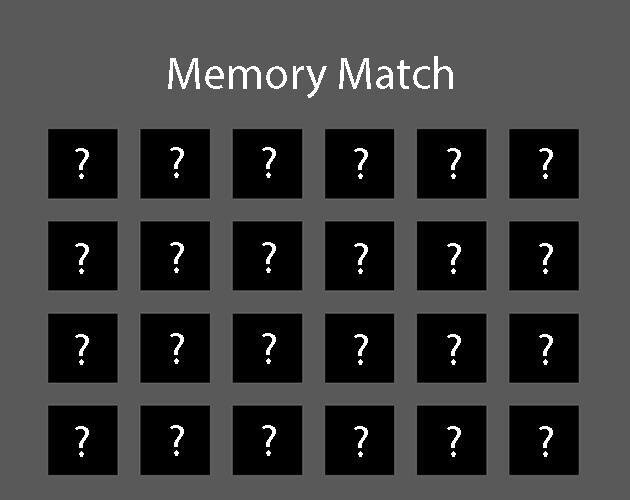 MemoryMatch (rblumer)