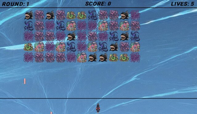Sea monsters assault