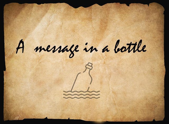 Message in a bottle (Solchu Paletas)