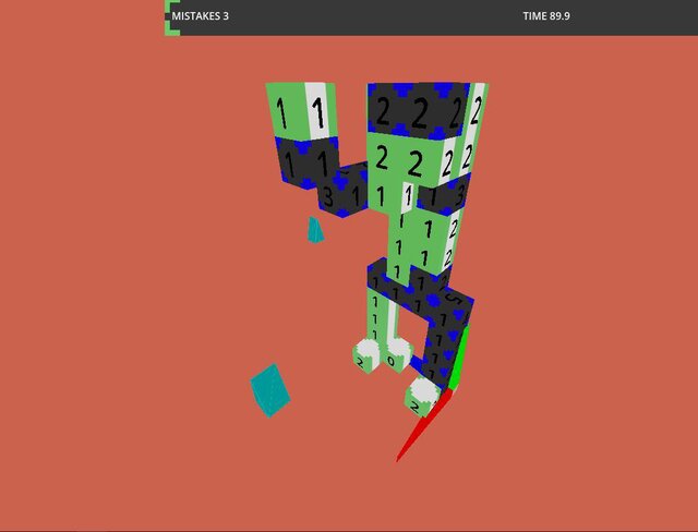 NGrams 3D (Picross 3D)