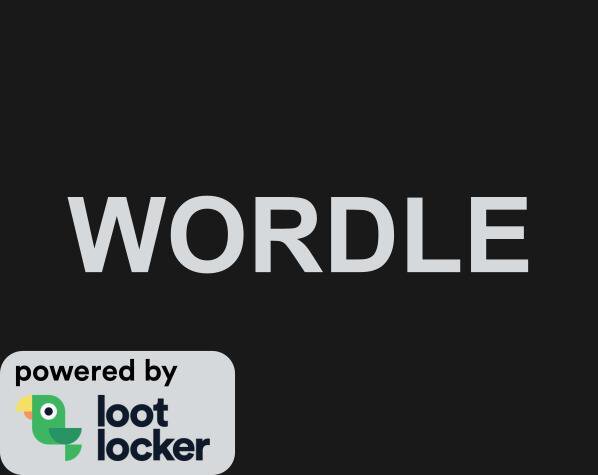 Wordle (itch) (LootLocker)
