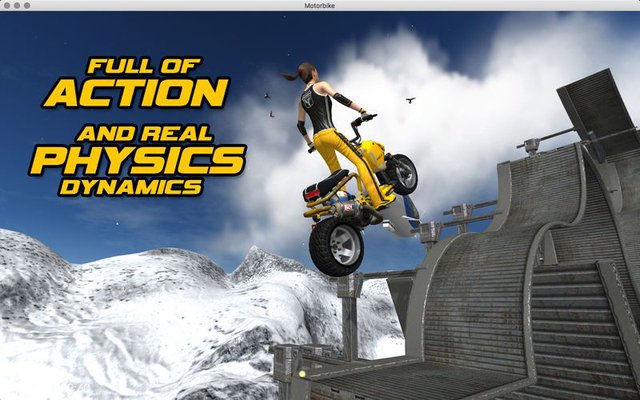 Motorbike.