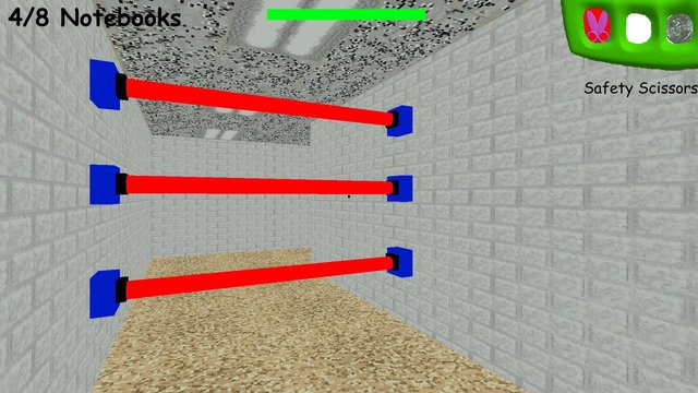 Baldi new schoolhouse 2 (Baldi's basic custom map)