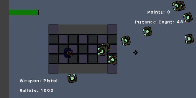Top Down Zombies
