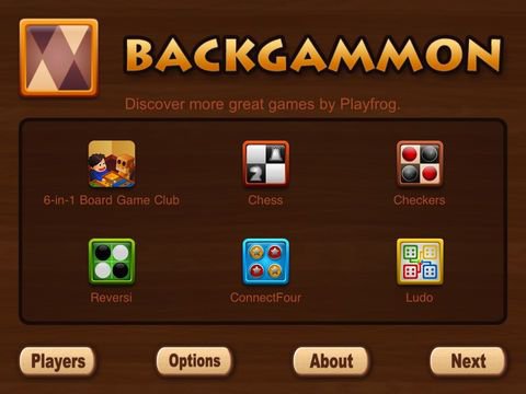 Backgammon - Board Game Club HD