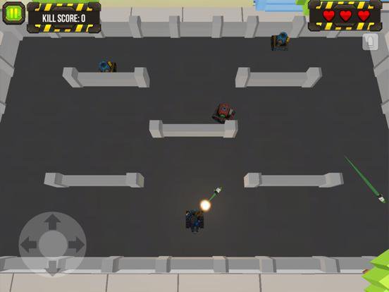Tank Wars Battle - Tank Hero Lite