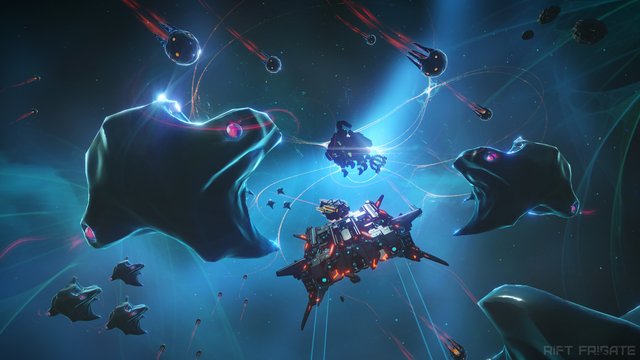 Rift Frigate