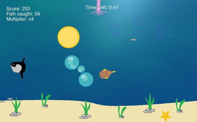 Bubble Fishing