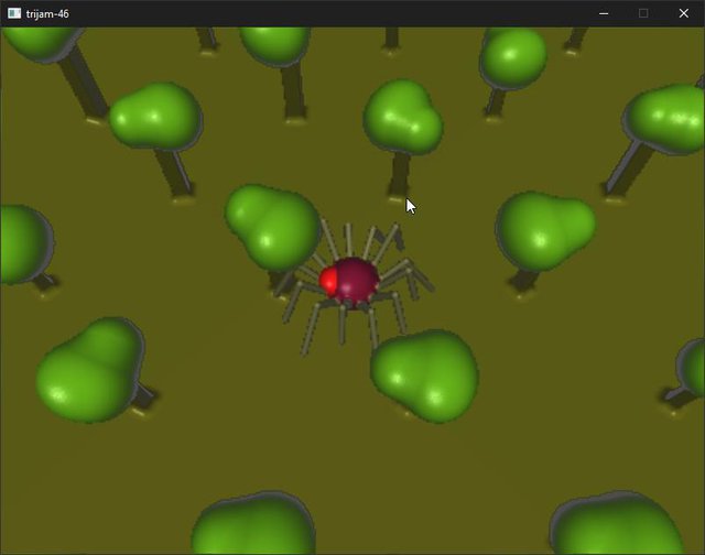 13 legged spider