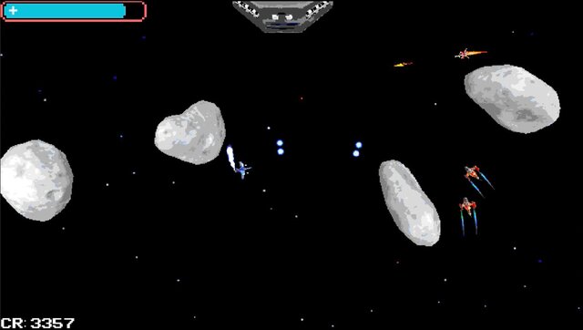 Drifting in Space