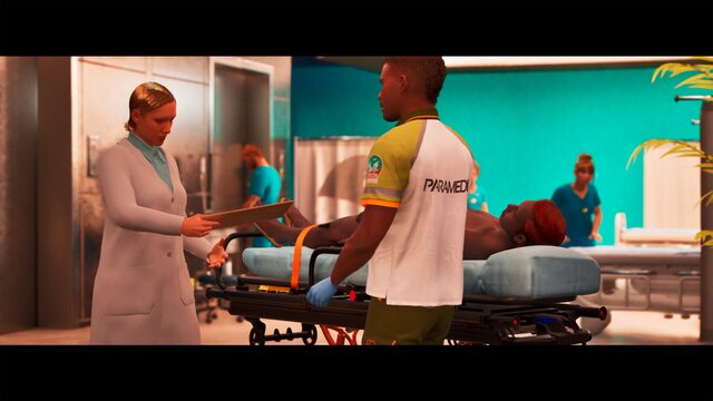 Ambulance Life: A Paramedic Simulator