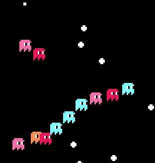 Pac-snake-like the Game