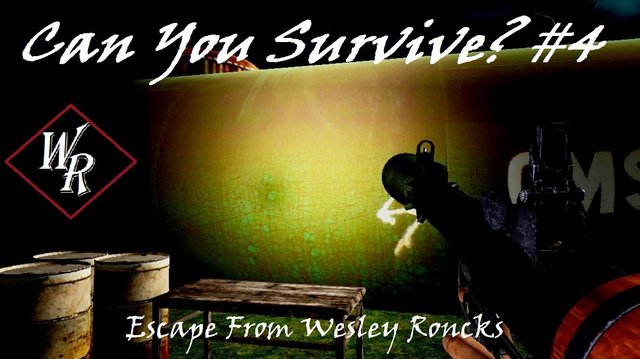 Can You Survive? Escape From Wesley Roncks!