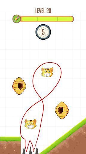 Cat Rescue - Draw to Save