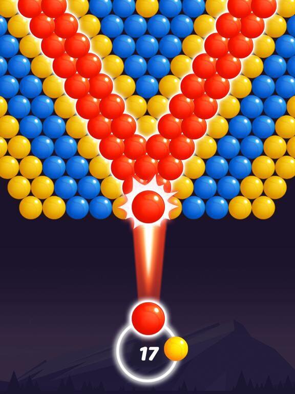 Bubble Shooter Pop Puzzle Game