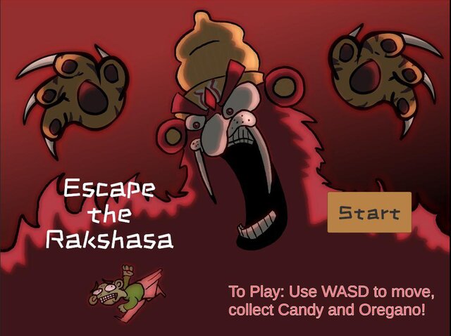 Escape the Rakshasa