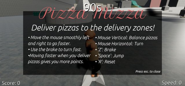 Pizza Mizza