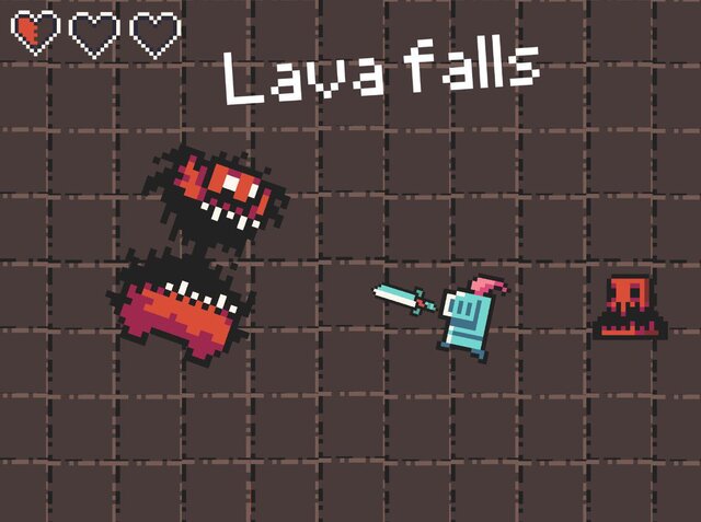 lava falls