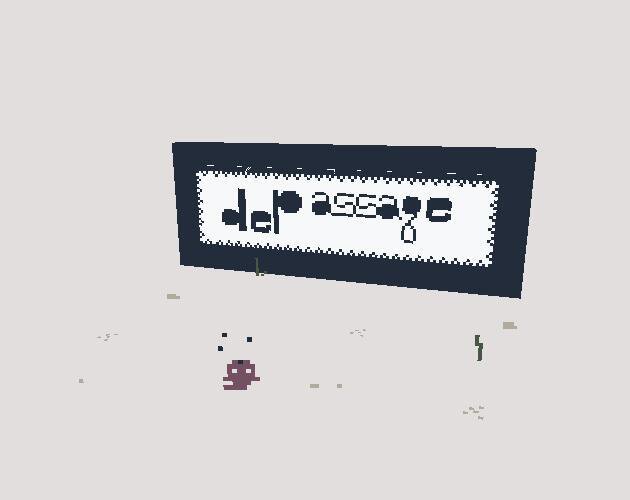 De passage (Robin Moretti)