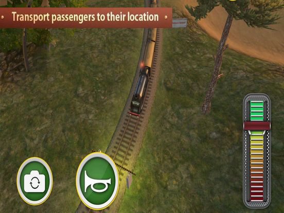 Train Driving: Railway Sim