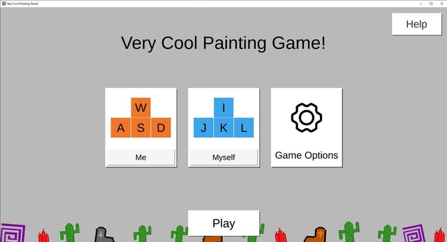 Very Cool Painting Game!
