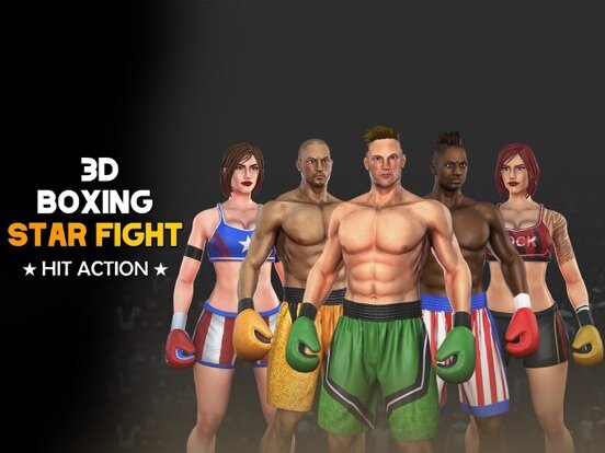 Boxing Star Fight: Hit Action
