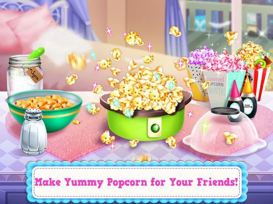 Desserts Maker PJ Party - Kids Food Cooking Games