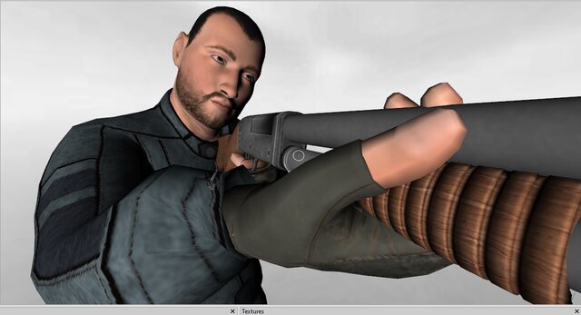 Coppercube 6.5.1 Third person character project