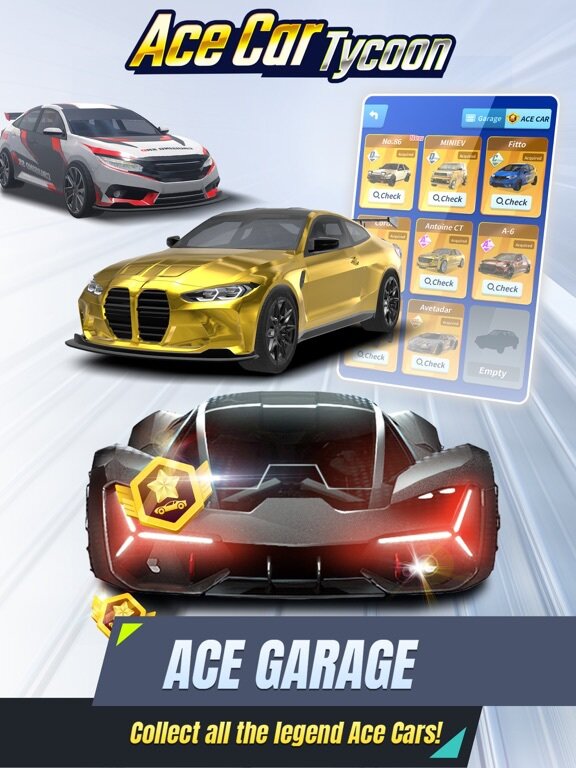 Ace Car Tycoon