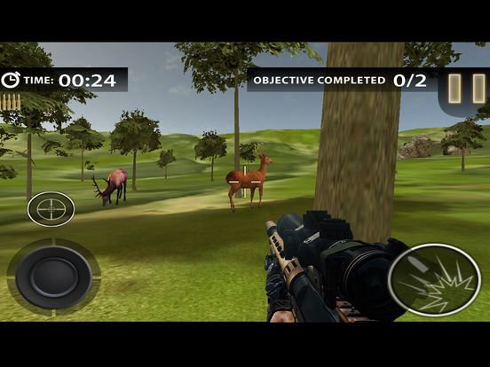 Elite Sniper Deer Hunter: Jungle Hunting Challenge