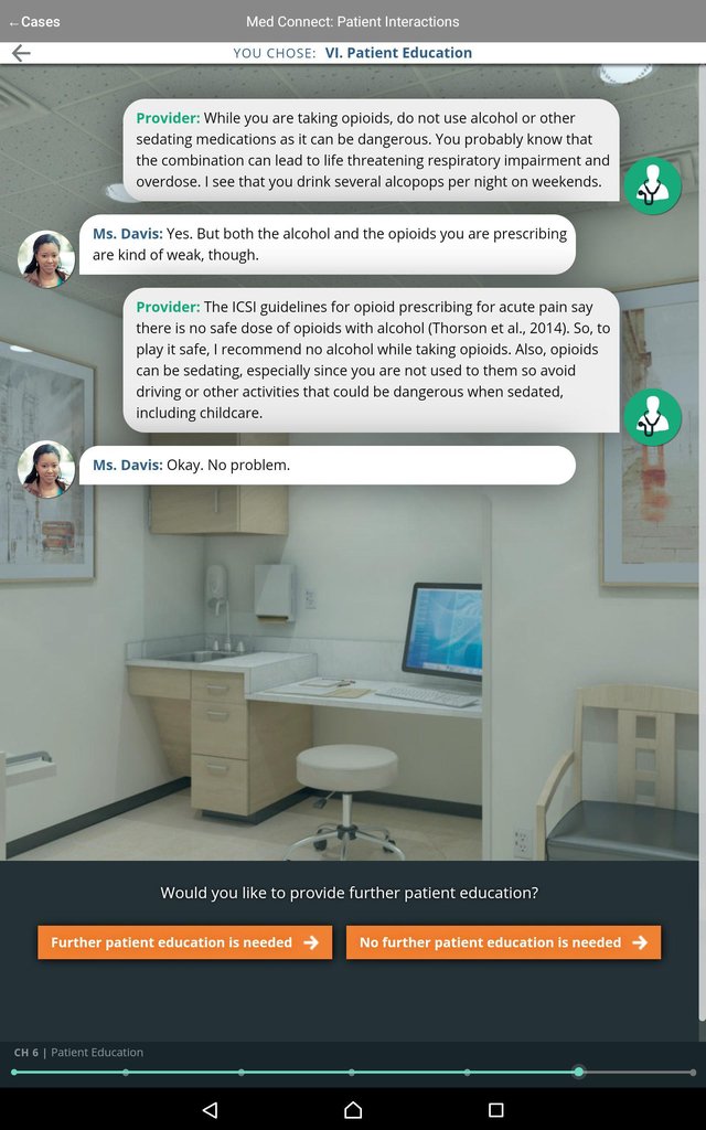 Med Connect: Patient Interactions