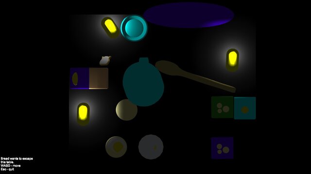 Re_Bread: Escape form the table