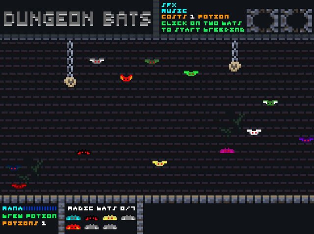 Dungeon Bats