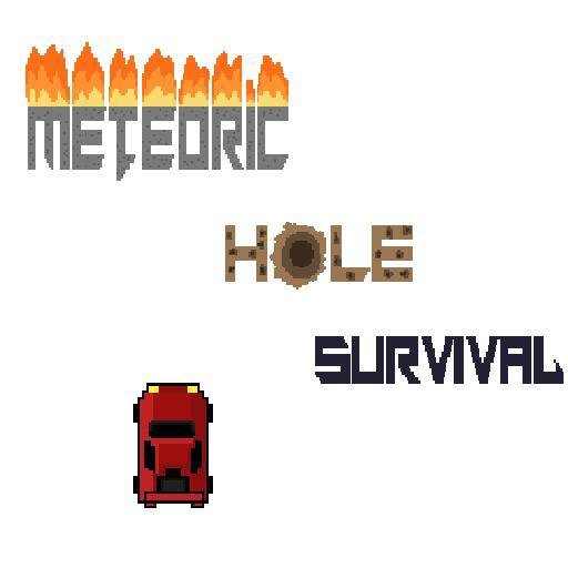 Meteoric Hole Survival