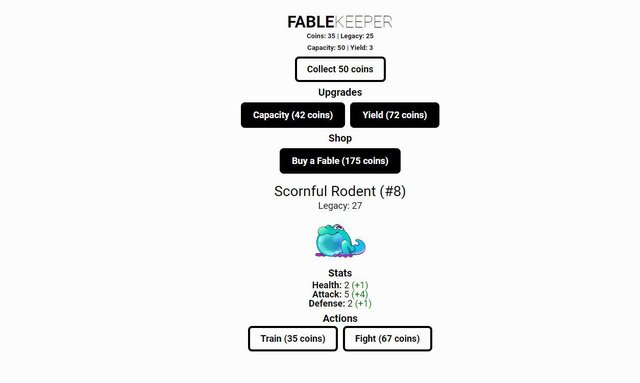 Fablekeeper
