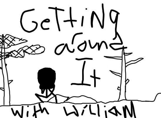 Getting Around It with William Cunningham