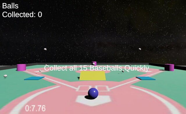 Collect All the Baseballs