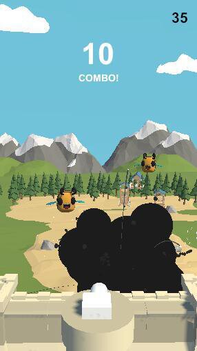 Cannon Game (jdong6)