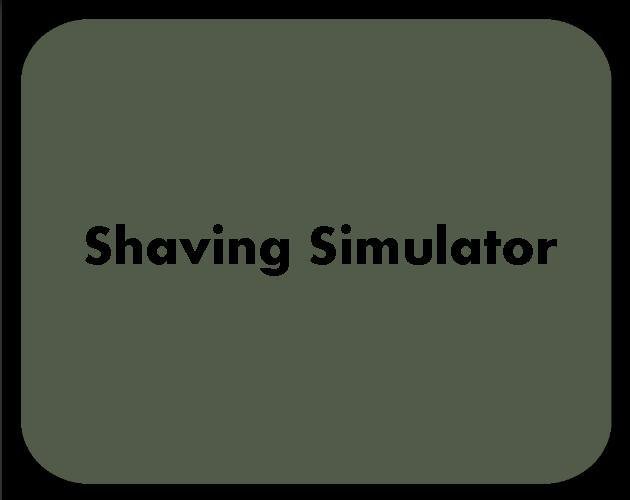 Shaving Simulator (Unity prototype)